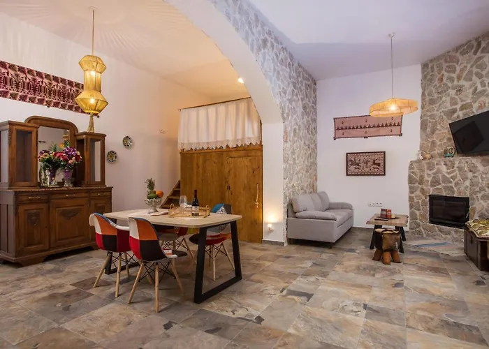 Traditional Loft Casa Di Vini 度假居 Kalithies