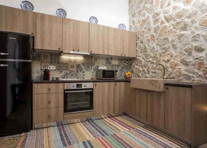 Traditional Loft Casa Di Vini Tatil Evi Kalithies