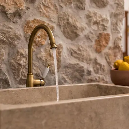 Tatil Evi Traditional Loft Casa Di Vini Kalithies